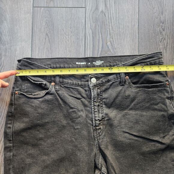 Old Navy High Rise O.G. Straight jeans, size 16 - Picture 2 of 5